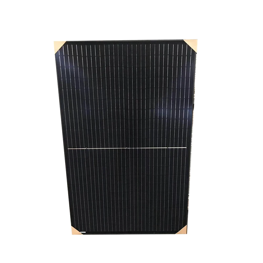 Best price Full Black 300W 340W 400W 500W Mono Monocrystalline Solar Panel and Poly Photovoltaic and Half Solar Panel