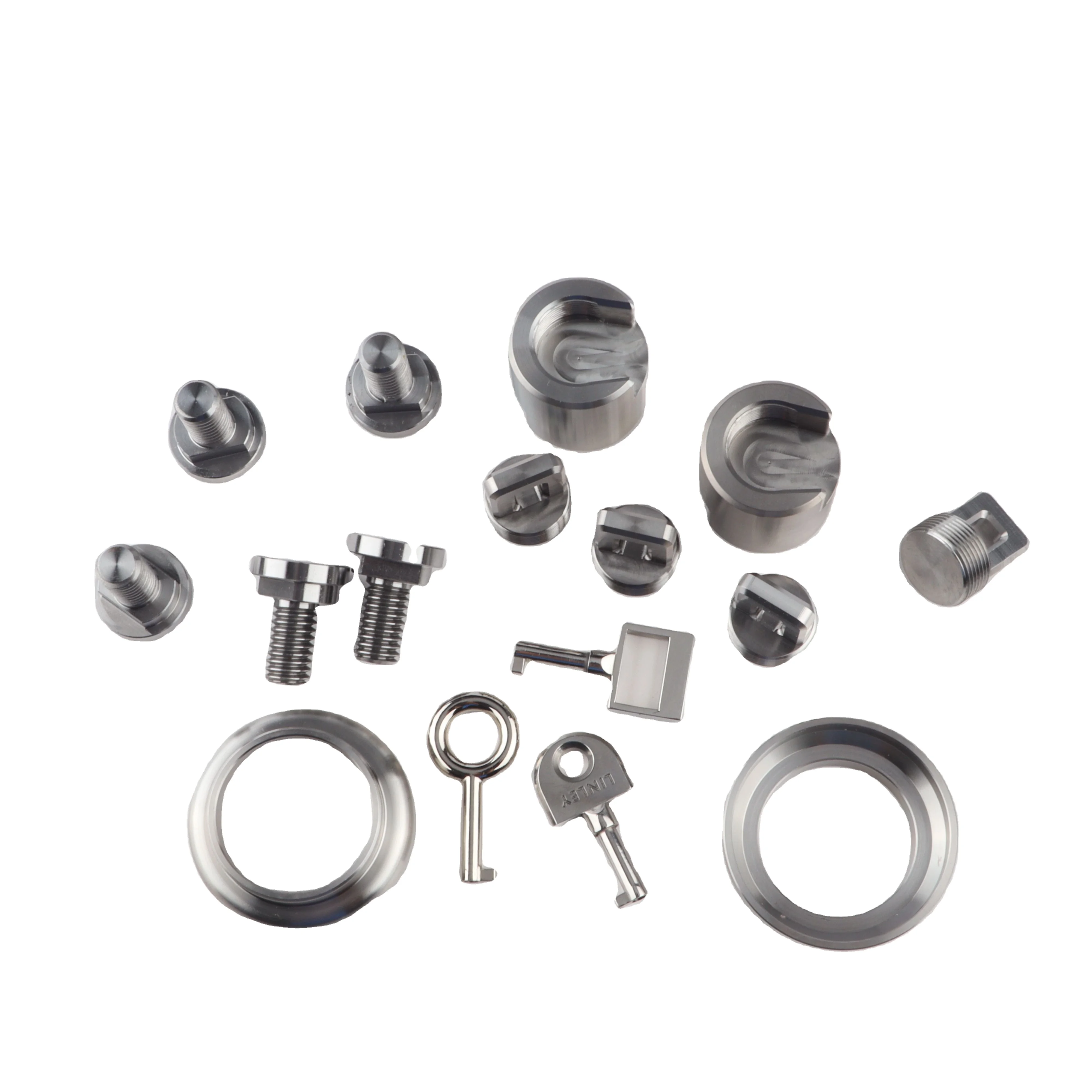 Custom Machinery Metal Work Stainless oem cnc auto parts 6063 7075 aluminum stainless steel parts