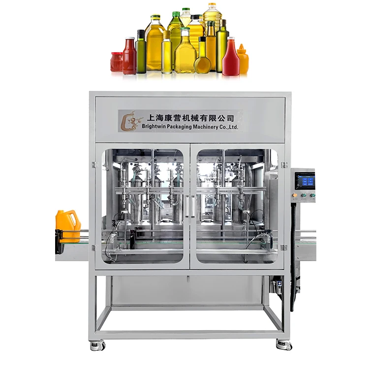 Automatic cherry jam sauce filing capping and labeling machines factory lines with video