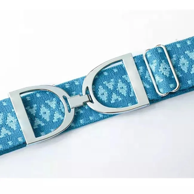 Equestrian Elastic Belt with Large Stirrup Buckle For Horse Riding