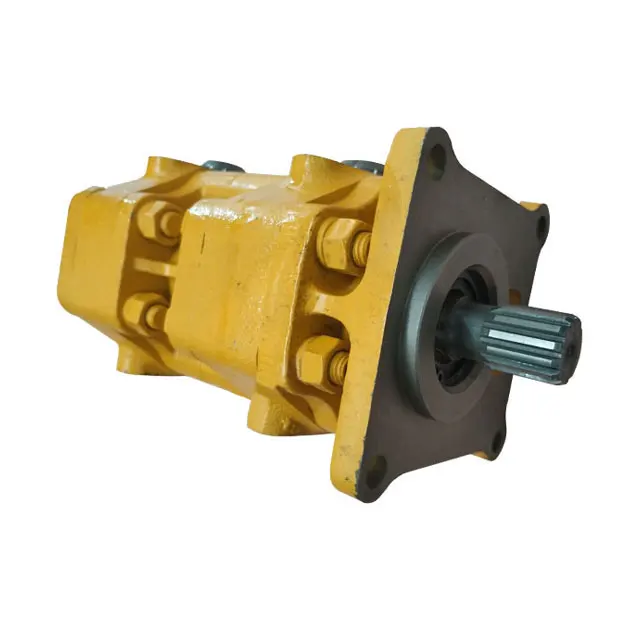 gear pump  07400-30102 07400-30200 07448-66200 07442-72202 07429-72101 07421-71401 07437-71300 07432-72203 for komatsu D75S-5-3
