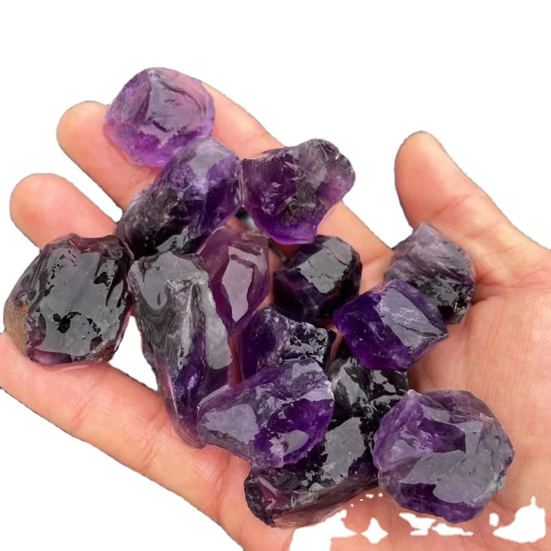 wholesale Brazil Amethyst stone raw natural healing rough crystal stone