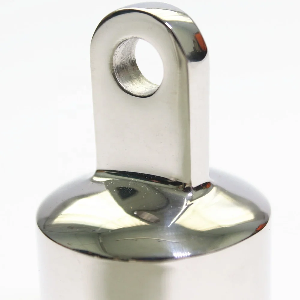 Детали для лодок из нержавеющей стали морское оборудование bimini Top Cap аксессуары