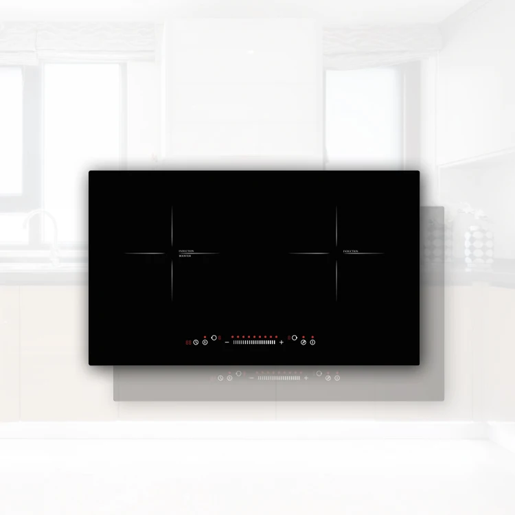 Sunte German Quality Double Hob Electric Induction Cooker Ceramic Glass Induction Hobs With RoHS Real 5000W 8125-209