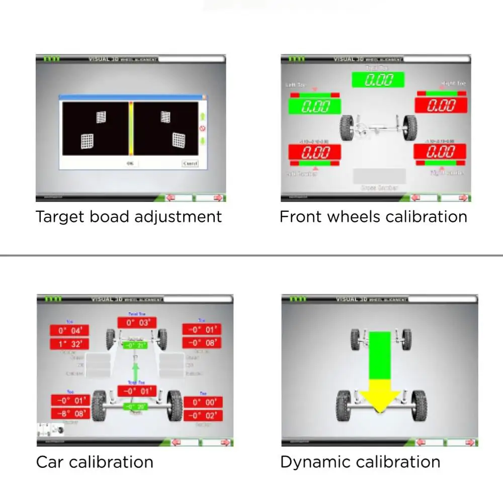  Точный ручной 3D оборудование для развала-схождения сертифицированное в Евросоюзе & сертификат ISO производство Китай PL-3D-5555U машина продажи