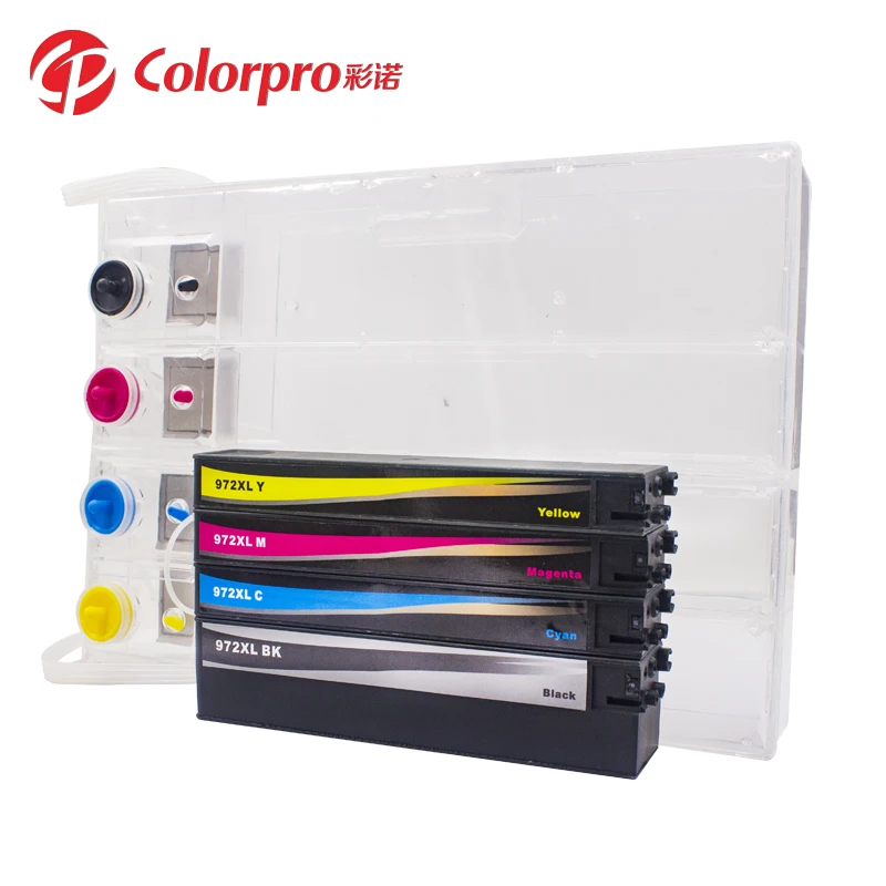 Factory price 972 972XL ciss for PageWide Managed P55250dw/P57750dw printer system