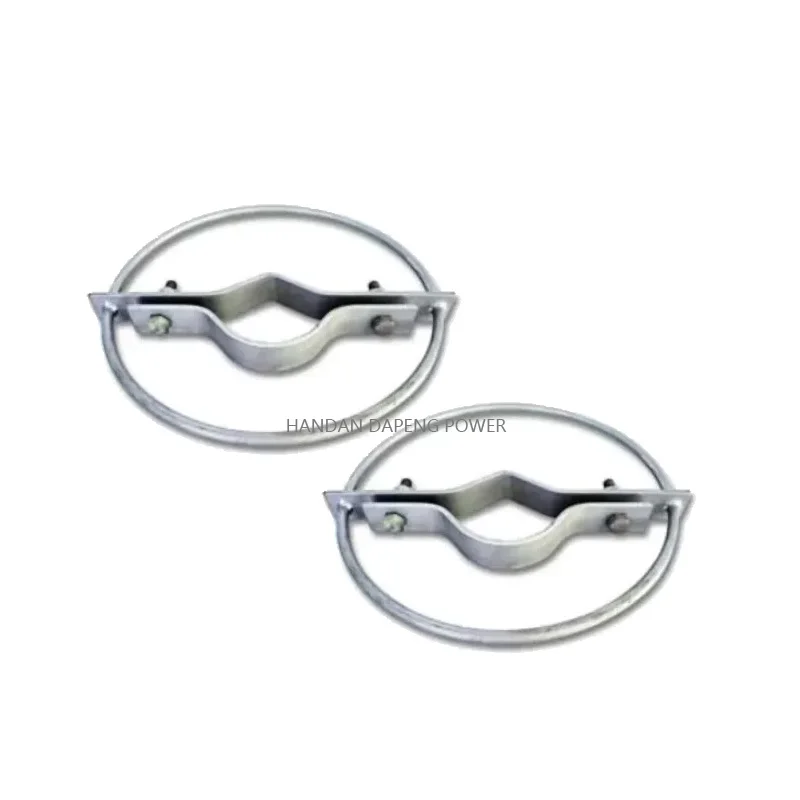 Electrical Powerline Hardware Products HDG Zinc Galvanized Steel Common Clamp Pole Head Ring