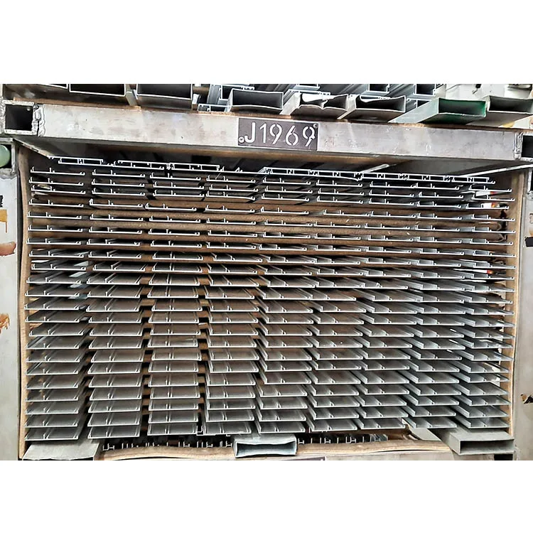 0.8 0.7 mm Analok and White Paint Double Sill Top Rail Panel Framed Aluminum Extrusion Profile for sliding windows Philippines