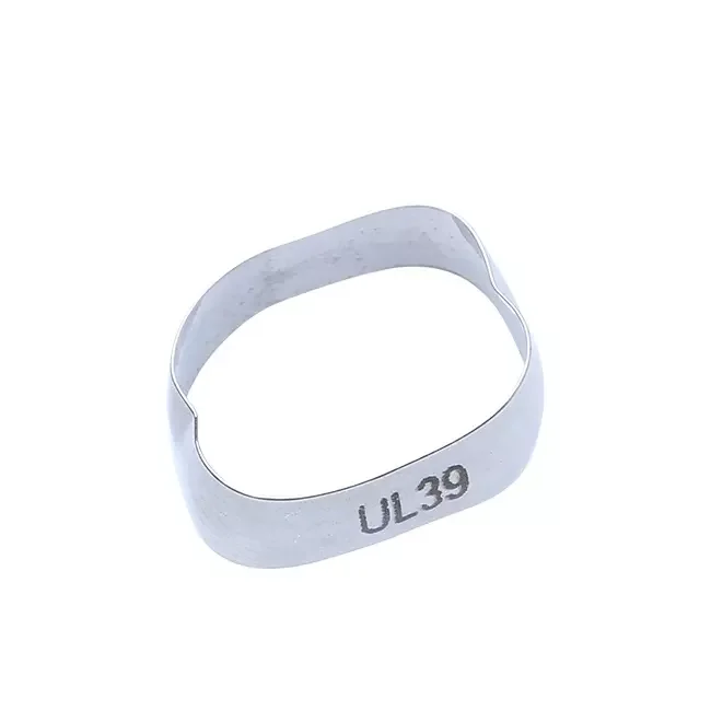 Welded Dental Materials Orthodontic Metal Molar Bands