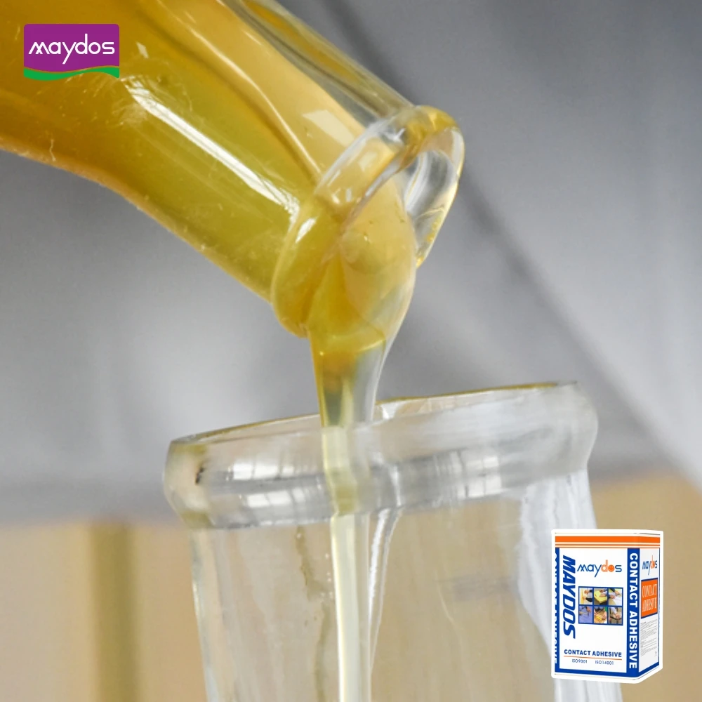 Maydos high viscosity Durable adhesion multipurpose Chloroprene Contact Adhesive cement