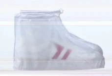 Водонепроницаемые протекторы для обуви, многоразовые пластиковые ПВХ Чехлы для обуви
