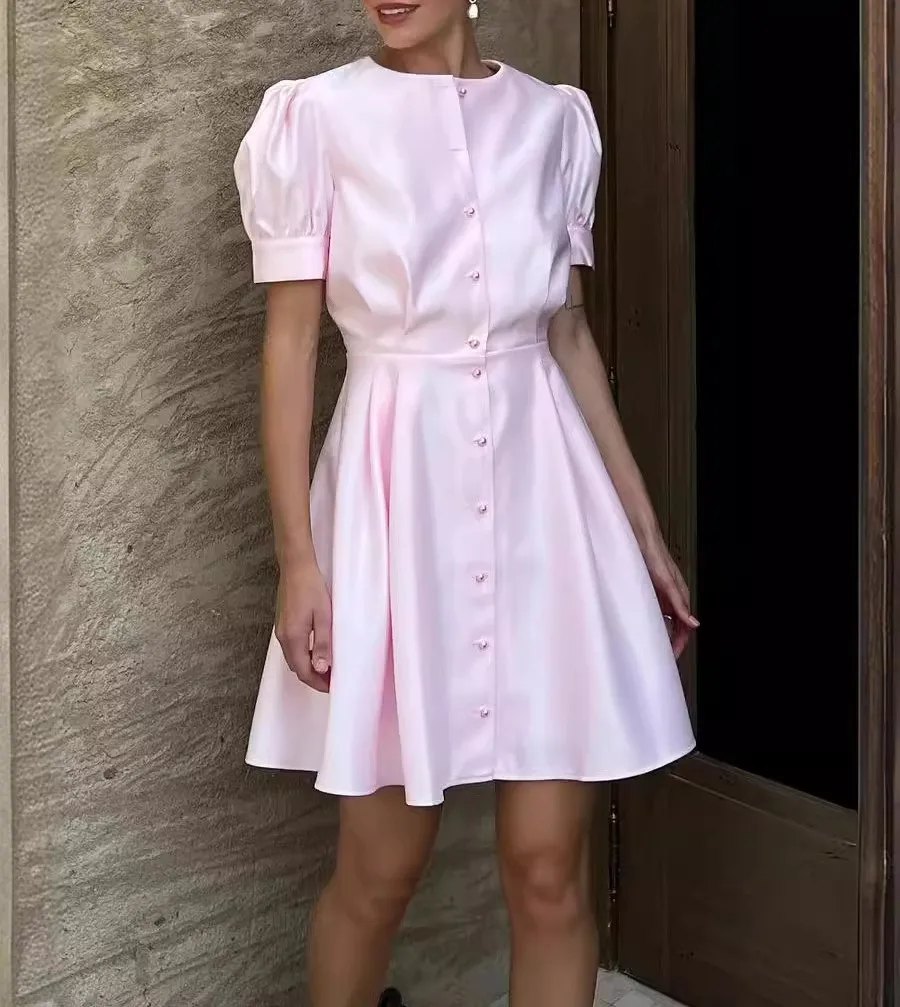 minmin 2024 new fashion women dress women elegant dress