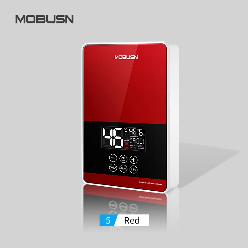 instant electric water heater electric shower water heater supplier induction water heater for show and kitchen