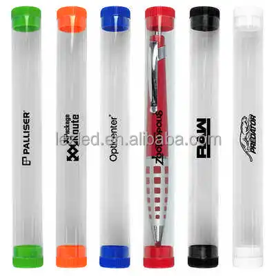 Customized Transparent Packaging Plastic Round Cylinder Packaging Container Tube Clear Plastic package Pc Tube For Crafts