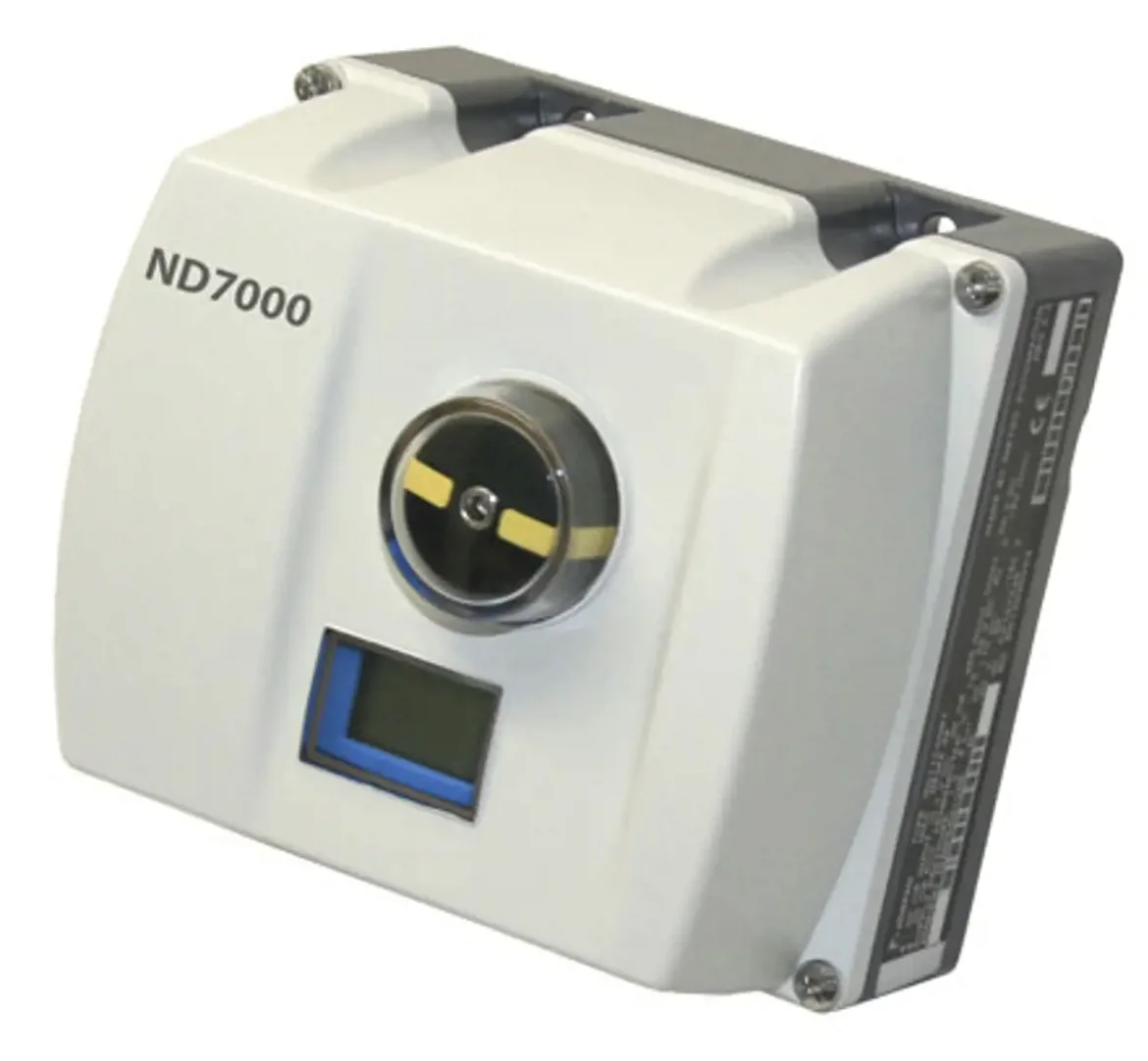 Valmet Neles ND7000 series Digital valve controller in stock With Chinese Control Valve and AUMA actuator