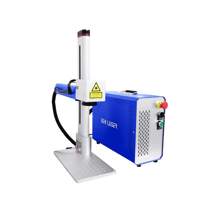 BEC Laser Factory 100w Portable Fiber Marking Cutting Machine Price for Metal Jewelry