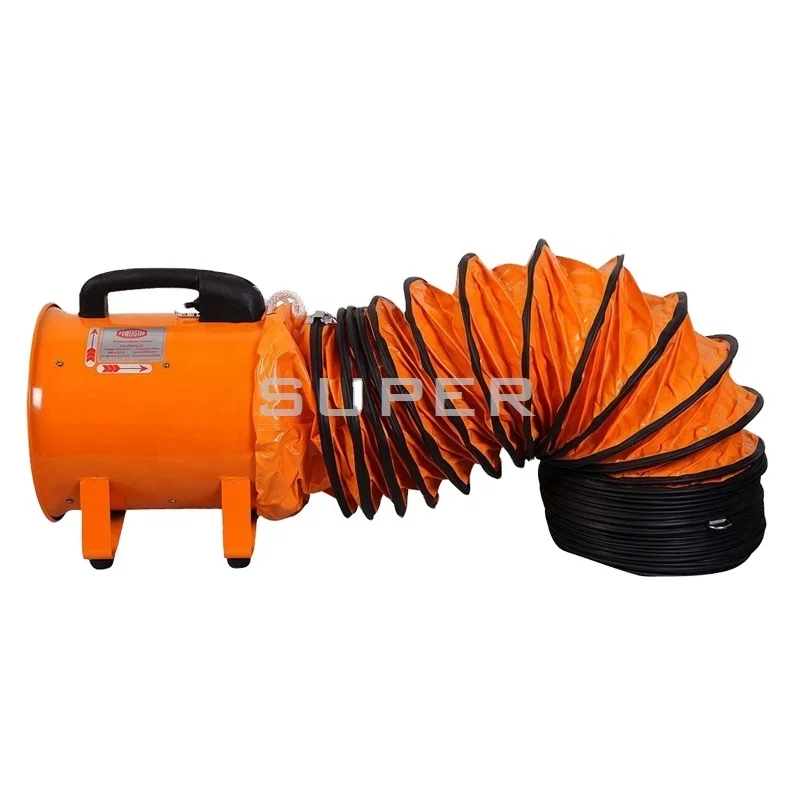Hot selling PVC Fire Resistant flexible blower duct hose with high quality