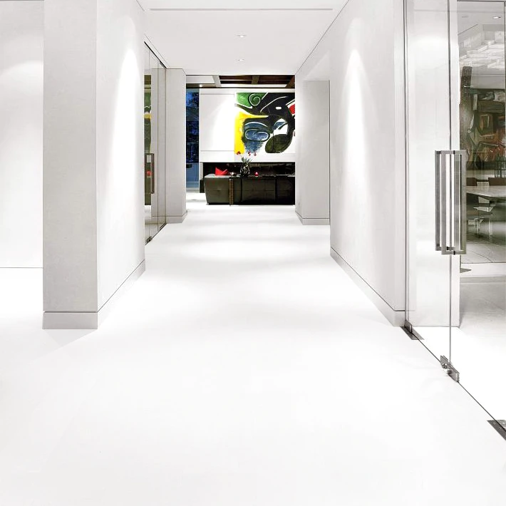 OEM waterbased floor paint 1K white color waterproof floor paint