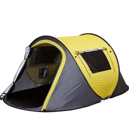 Outdoor Camping Portable One Touch Big Tents Cheap Canopy Pop Up Tent 4 Person For Beach Picnic Hiking Tent