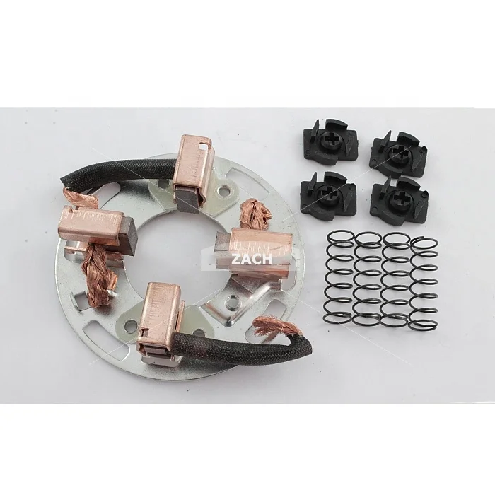 12V good quality carbon brush holder for valeo,volvo,mitsubishi,hyundai 136763 333646 PSX158