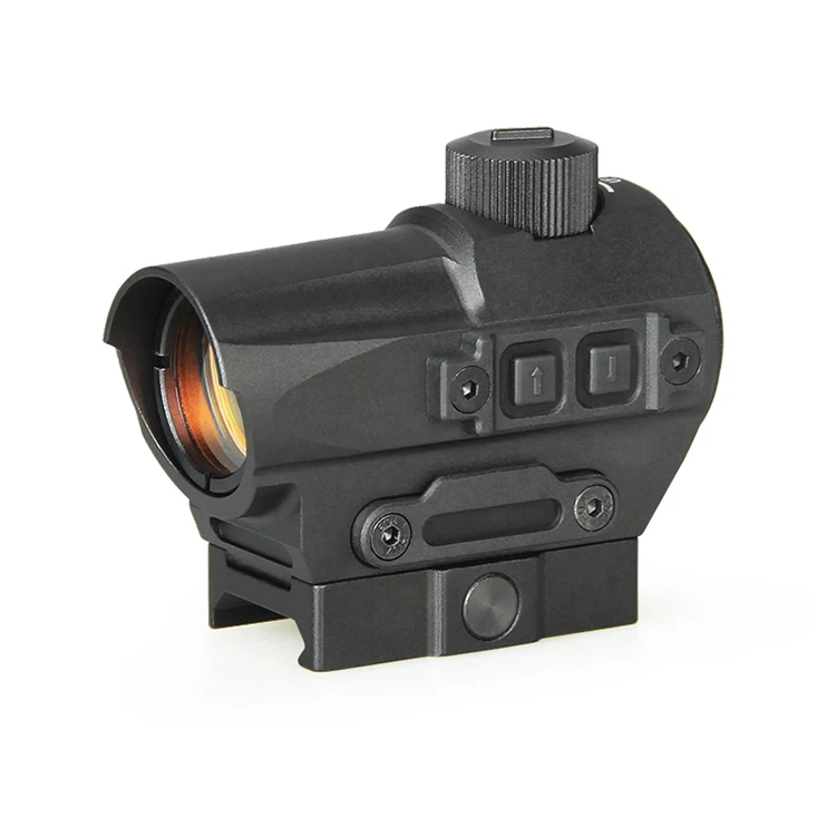 Good Brand Side Mount Battery Red Dot Sight With High Riser Mount  2-0124