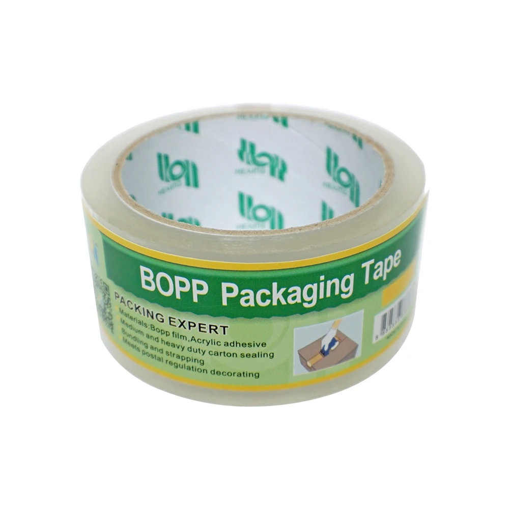 globe fashion low noise plastic transparent adhesive bopp tape manufacturers