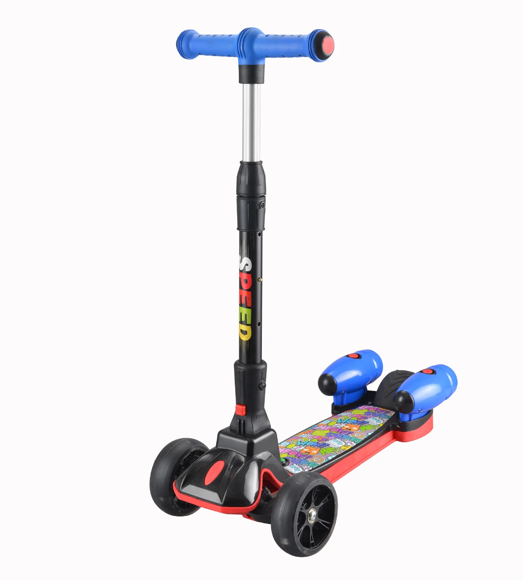 China  3 wheel Small  Children Foldable Scooter Fast Scooter  For Sale