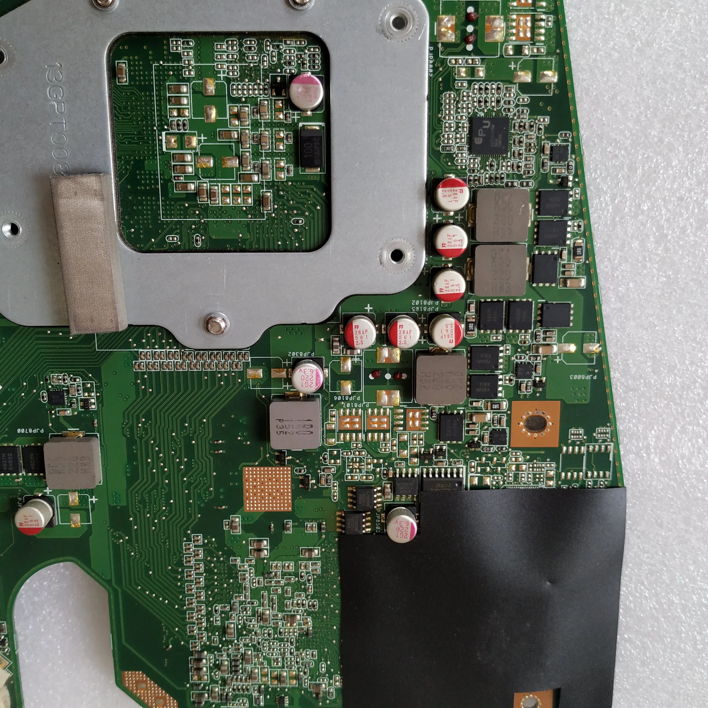 Cheap Laptop Motherboards Intel Price Repair Hot Sale Laptop Motherboard for Asus ET2012E 1155 DDR3 H61 Single Integrated AMD