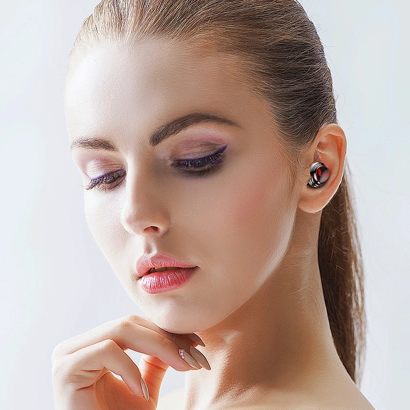 M31 Tws 5.2 HD Mirror Wireless Sports gaming in-ear Headphone 9d Hifi Stereo Ipx6 wireless Earphone With Power Bank Tws Earbuds