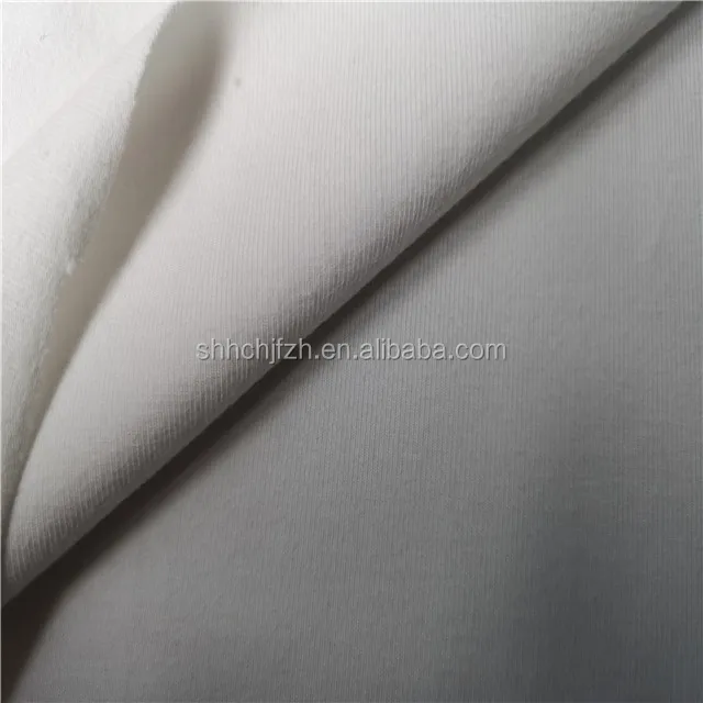 32s/1+30D 240gsm BIO Certified Organic Cotton Stretch Fabric