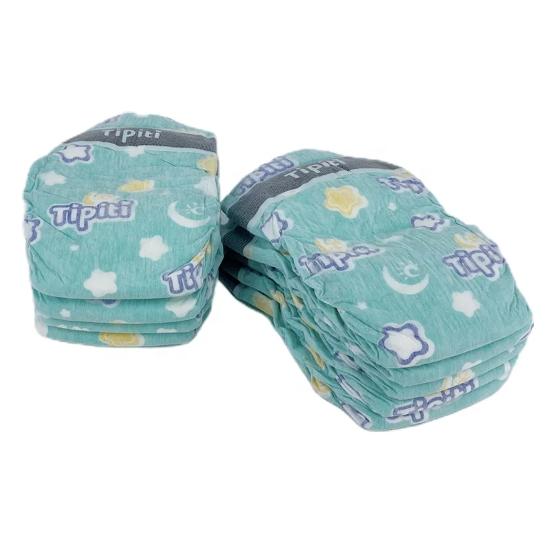Factory Custom Brand Disposable Newborn Dry Surface High Absorption Softcare Baby Diaper Nappies