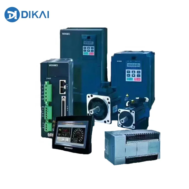 waterproof servo driver with 0.75kw servo motor0.75kw Motor For Electric Use