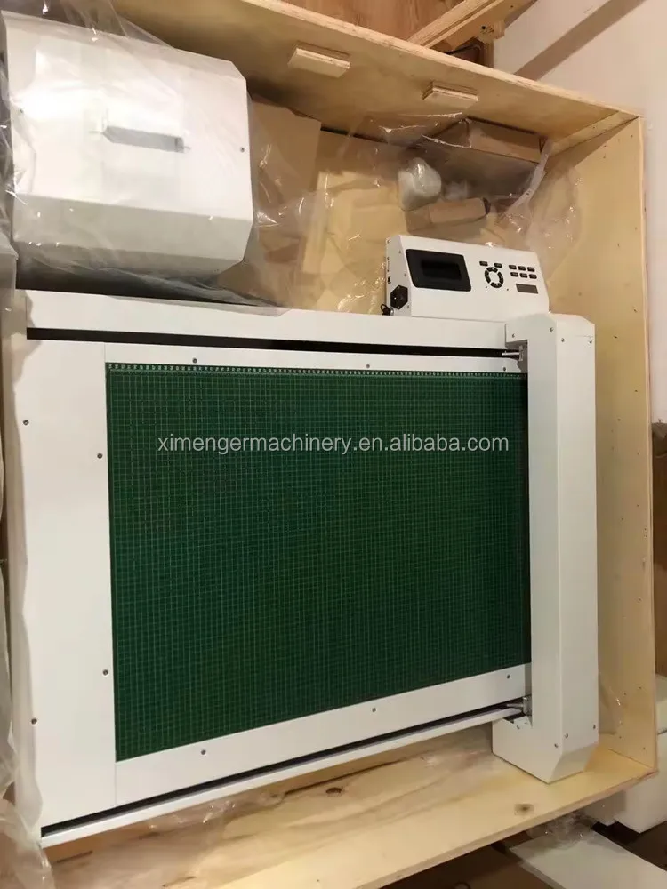 Automatic FC4560 flatbed Cardboard Flat Die Cutter Machine Cutter Plotter Flat Digital Sample Die Cutting Machine