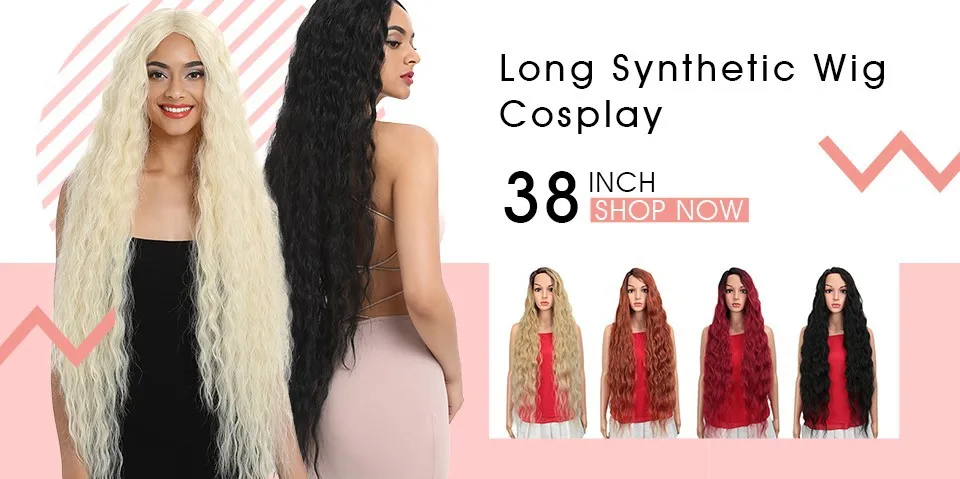 Cheap Wholesale Premium High Quality Semi Pre Plucked Synthetic Frontal Straight Lace Front Synthetic Wigs Heat Resistant