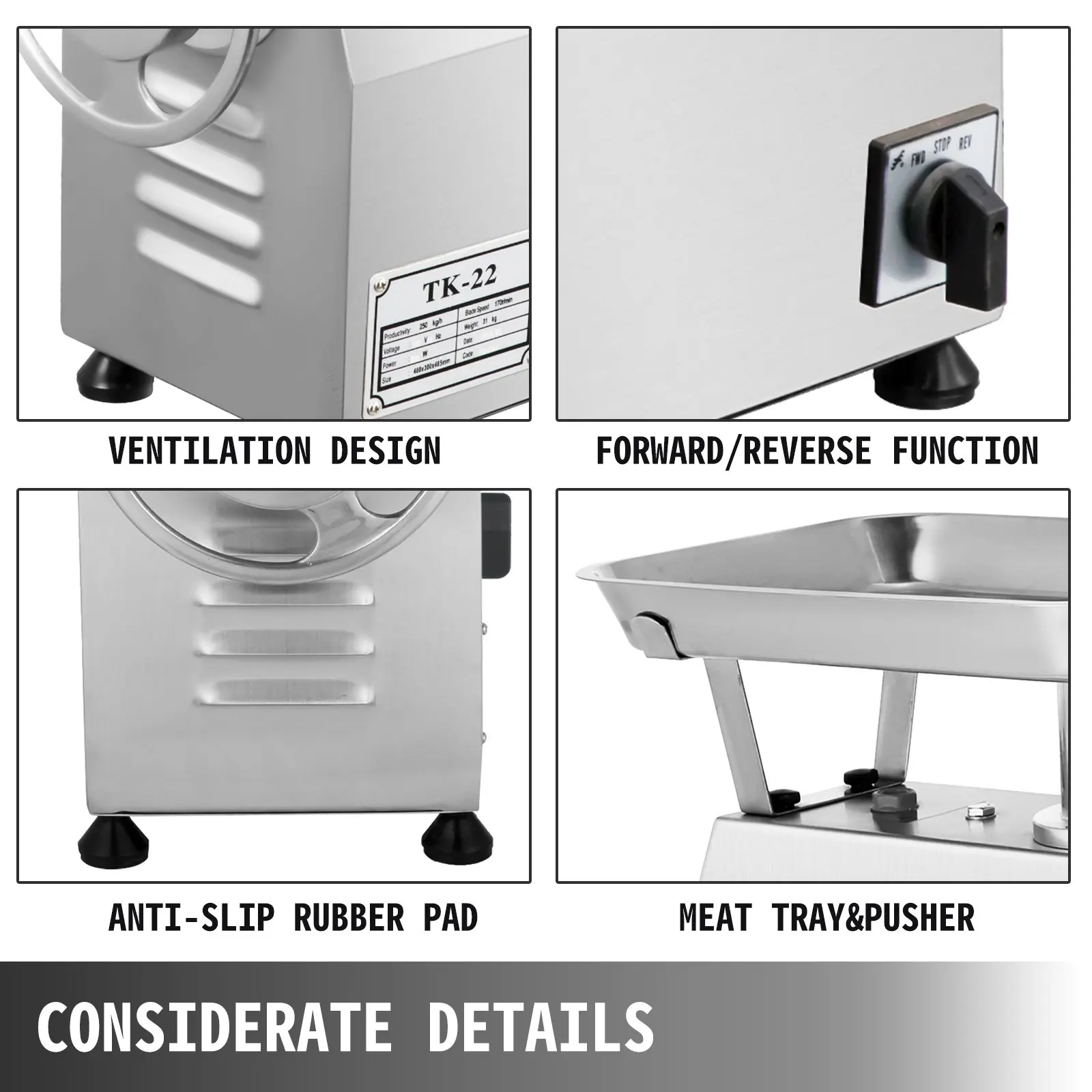 TK-22 DETAILS