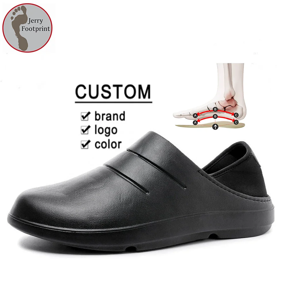 CUSTOM EVA Arch Support Work Function Medical Clogs Shoe for Women