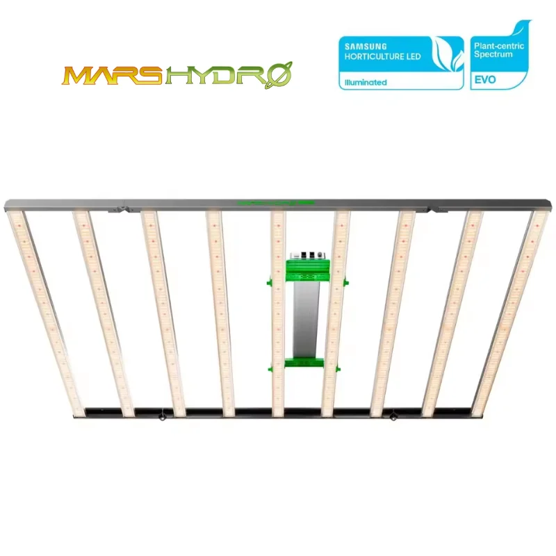 1200 Вт Mars гидро-FC-1200W Samsung LM301H EVO CO2 Коммерческая Складная Цветущая лампа полного спектра 4*6 Светодиодная для выращивания комнатных растений