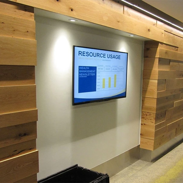 Led Ads Screen B2b Menu Boards Advertising Media Player Wall Mount Hanging Digital Signage And Displays