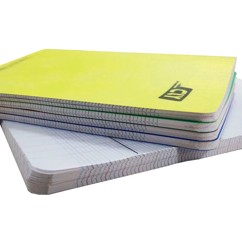  Тетрадь Cuadernos 100 страниц Прозрачная Обложка красно-Синяя для