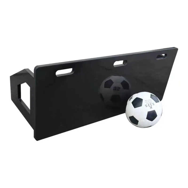 Virgin HDPE foldable soccer rebound board football bounce passing wall for club training