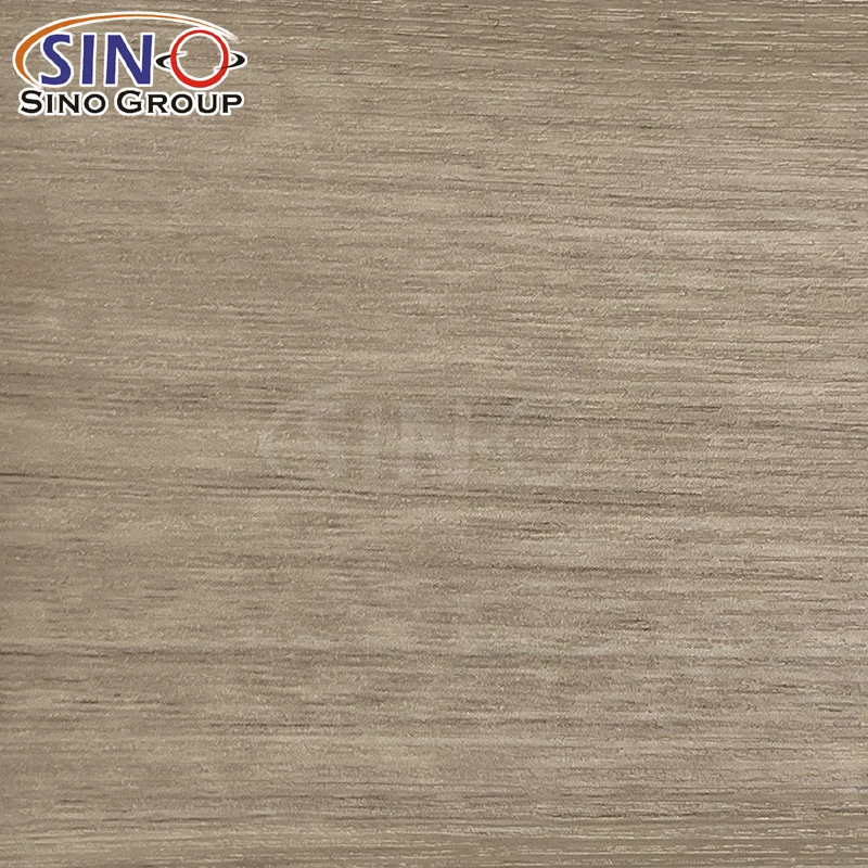 Self-Adhesive Decorative Traditional Kitchen Wholesale Vacuum Membrane Press Wood Texture Grain Pvc Film