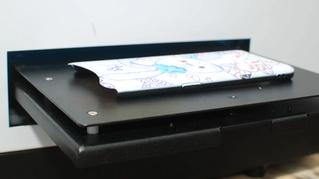 Reizjet L800 Head Automatic Hologram Uv Printing Machine Mini A5 Uv Printer Flat Bed Printing Machine Phone Case Printer