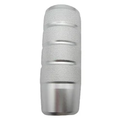 95mm Manual Transmission Aluminum Knurled Shifter Lever Knob Universal Non-Slip Gear Shift Knob