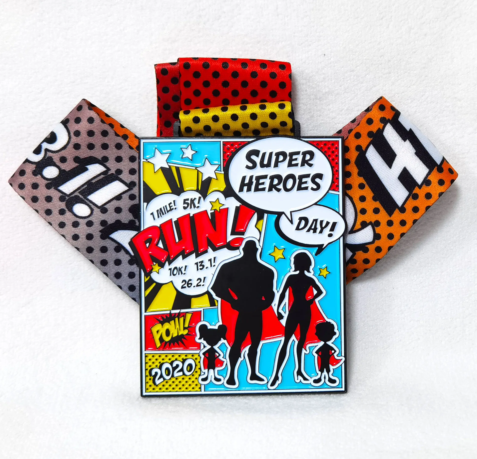 Medals manufacturer wholesale zinc alloy metal award gold sports medals custom super heroes marathon running medal