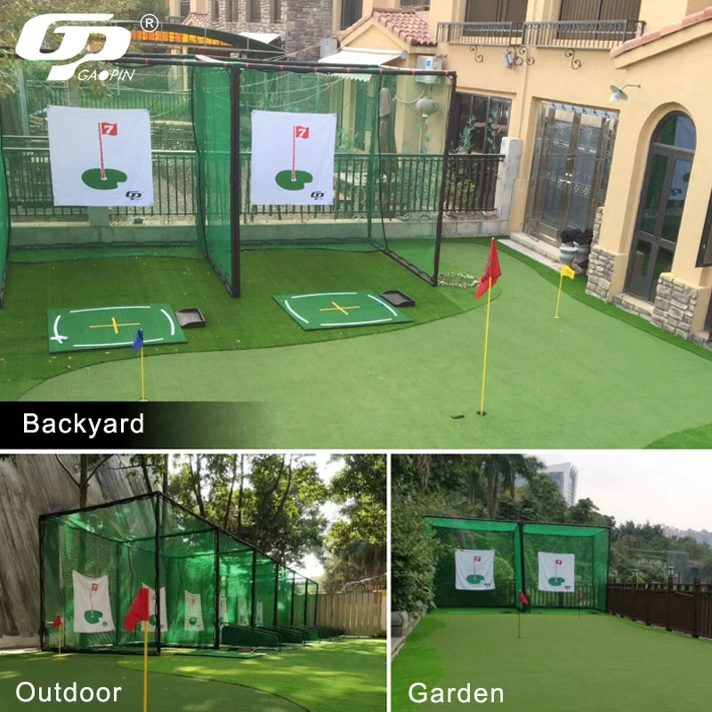 Golf Driving Range Equipment Golf Net Target Indoor And Outdoor Golf Practice Net And Cage For Training