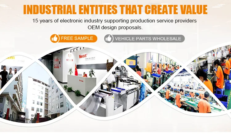 VMANX Direct Manufacturer waterproof outdoor membrane switch