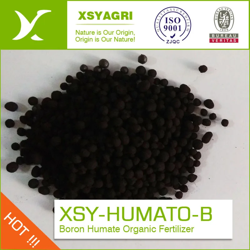 Agricultural Grade Soluble Biochemical Mineral Humic Acids Granule Potassium Humate Fulvate Organic Fertilizer Price