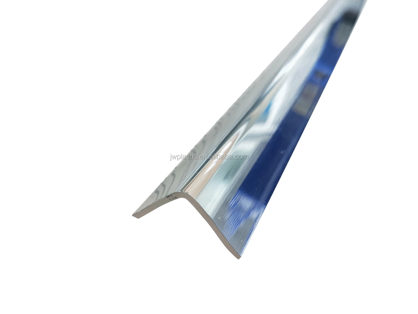 Hot selling model 20x20 Equal Angle PVC Corner Guard Plastic Wall Angle Decoration