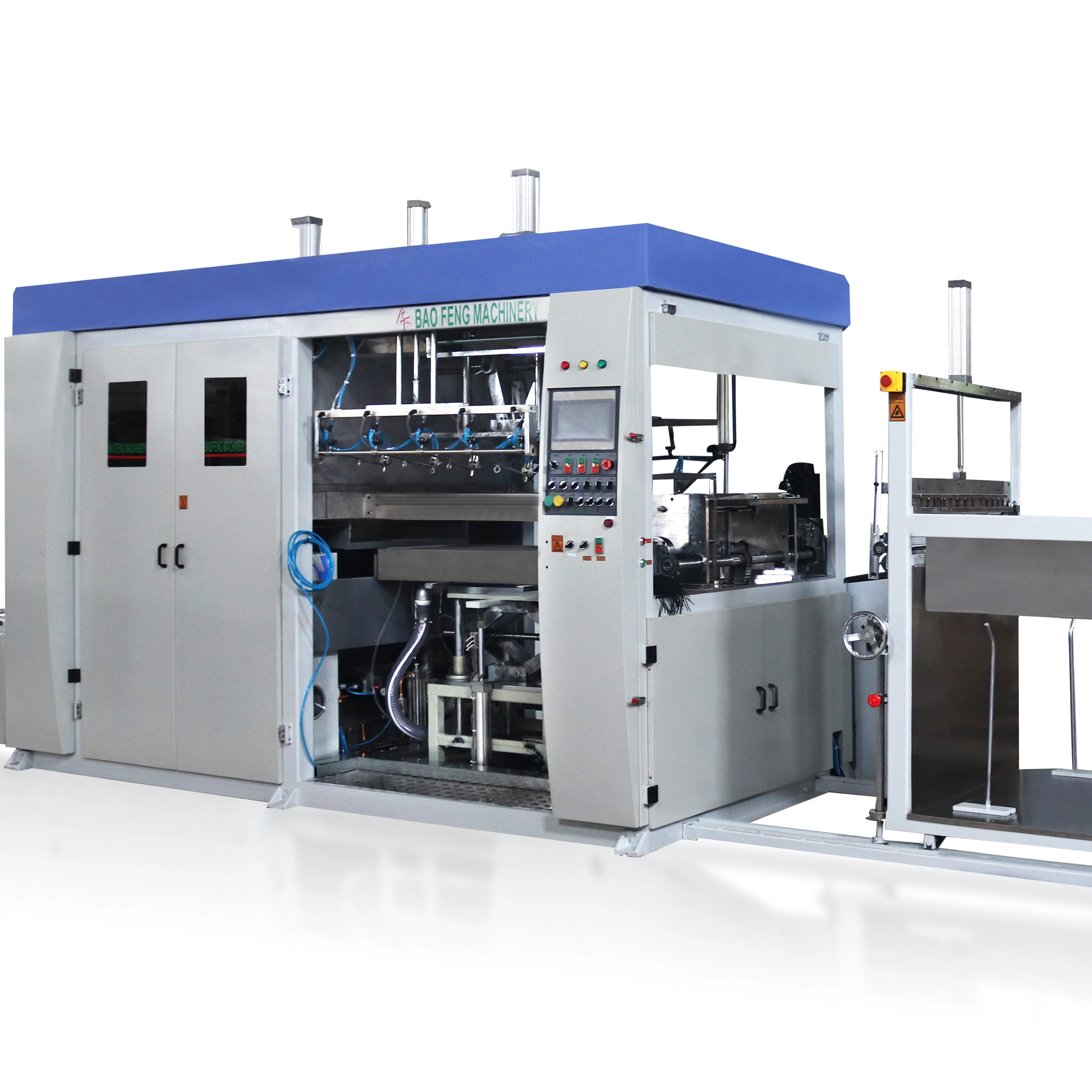PVC PP PS Automatic Vacuum Forming Machine Molding Machine
