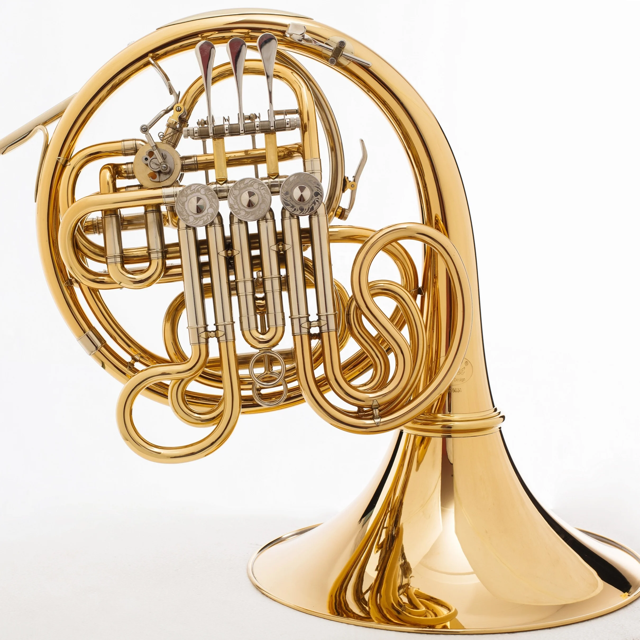 High Quality Cheap Professional Musical Instrument 4 key Double French Horn